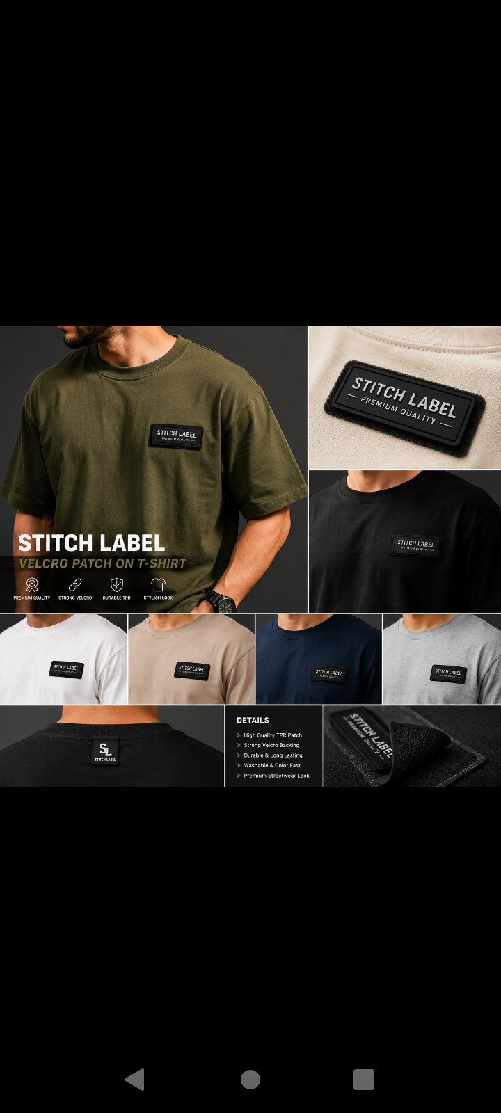 Velcro Patch